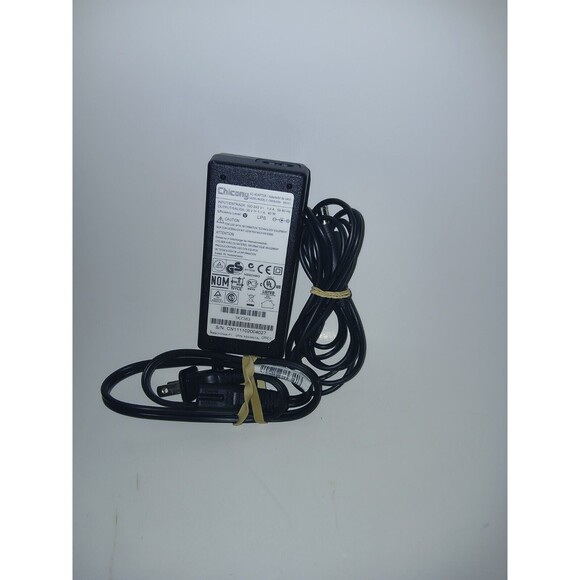Chicony Power Supply Adapter Model CPA09-020A  Output 36V 1.1A Black Tested - Picture 1 of 16
